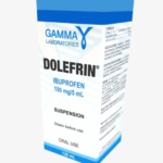 DOLEFRIN IBUPROFENO 100MG/5ML FRASCO 120ML