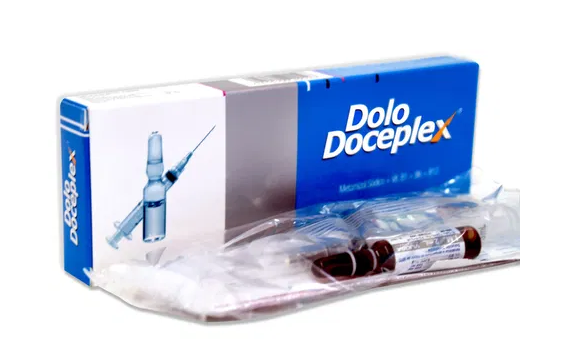 DOLO DOCEPLEX AMPOLLA 2ML
