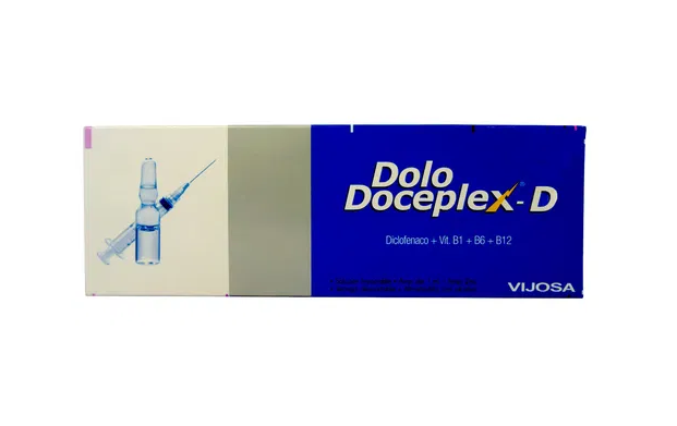 DOLO DOCEPLEX-D X 2 AMPOLLAS 1 DOSIS