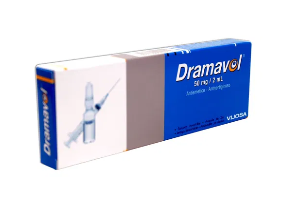 DRAMAVOL X 1 AMPOLLA DE 2ML