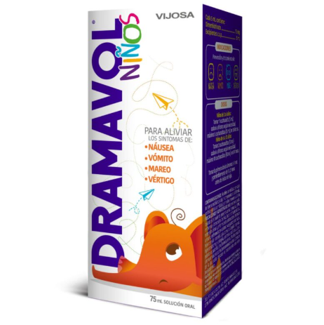 DROMAVOL NIÑO VIJOSA SOLUCION ORAL 75ML