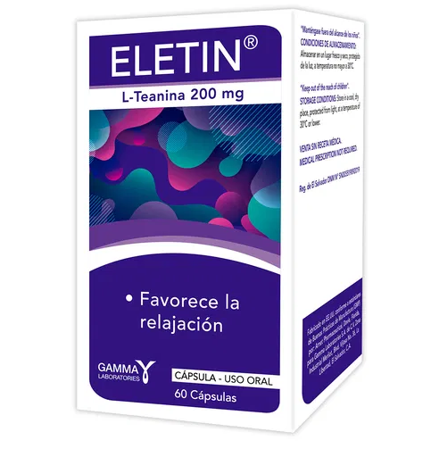 ELETIN 200MG X 30 CAPSULAS