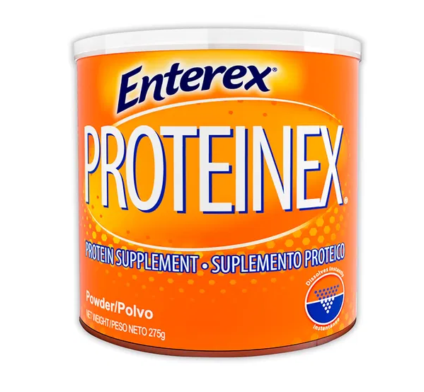 ENTEREX PROTEINEX LATA 275 GRAMOS