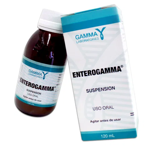 ENTEROGAMMA SUSPENSION FRASCO 120ML