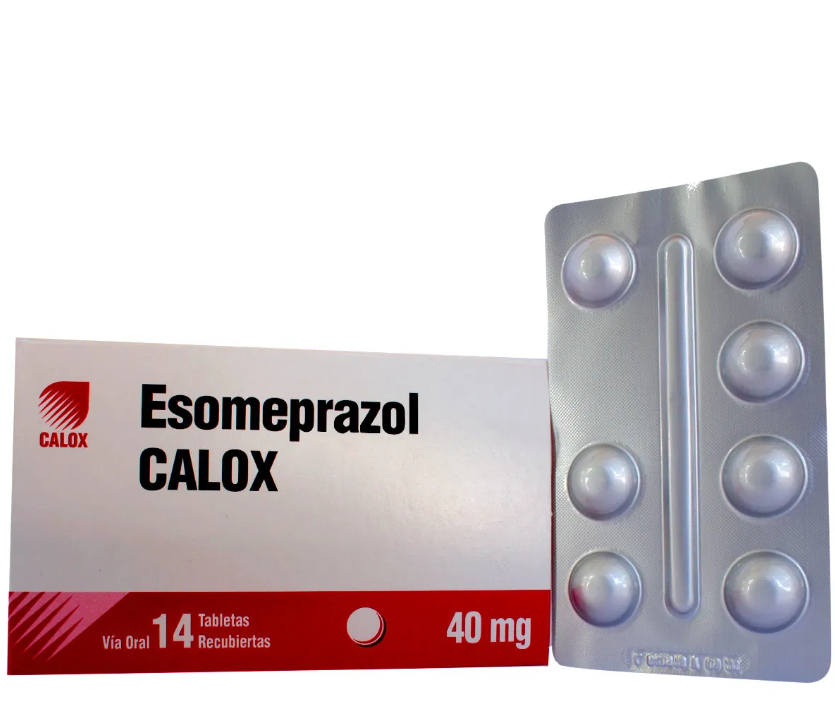 ESOMEPRAZOL CALOX 40MG X 1 TABLETA