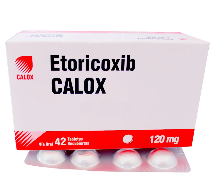 ETORICOXIB CALOX 120MG X 1 TABLETA