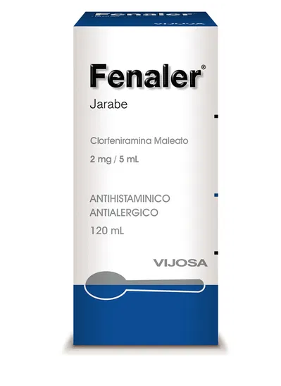 FENALER JARABE FRASCO X 120ML
