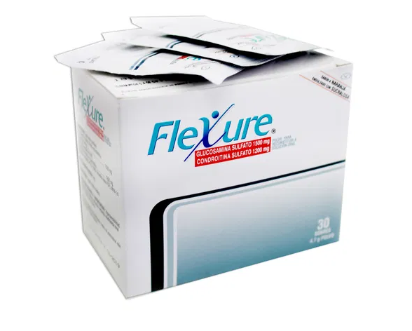 FLEXURE SABOR NARANJA X 30 SOBRES
