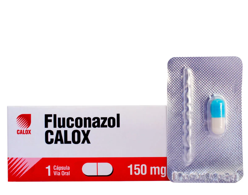 FLUCONAZOL CALOX 150MG X 1 CAPSULA