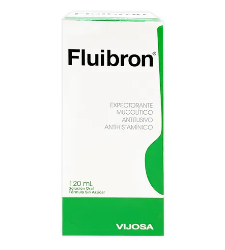 FLUIBRON JARABE FRASCO 120ML