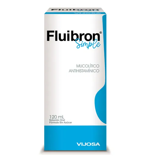 FLUIBRON SIMPLE JARABE FRASCO X 120ML