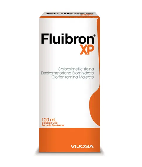 FLUIBRON XP JARABE FRASCO 120ML
