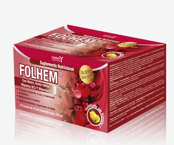 FOLHEM X 15 VIALES BEBIBLES DE 15 ML