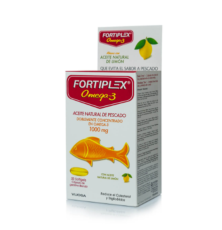 FORTIPLEX OMEGA 3 X 50 CAPSULAS