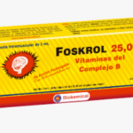 FOSKROL 25000 X 1 AMPOLLA INTRAMUSCULAR DE 2ML | Farmacias Pharmacity