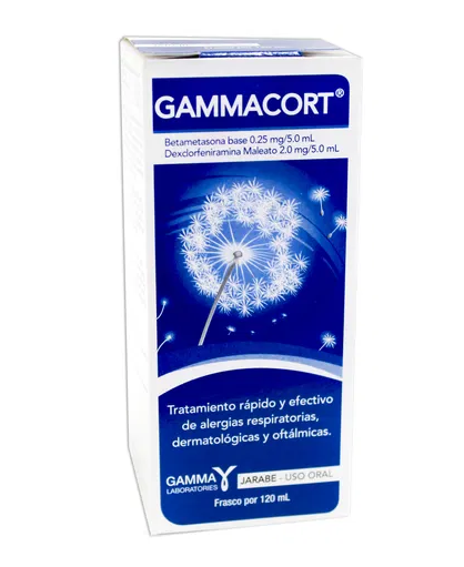 GAMMACORT JARABE 120ML