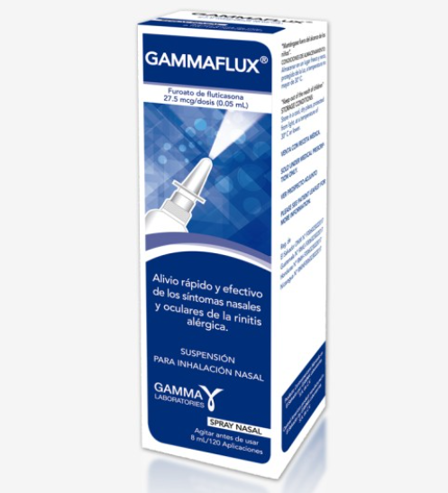 GAMMAFLUX SPRAY NASAL 8ML