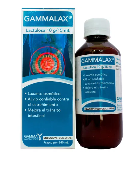 GAMMALAX JARABE SOLUCION ORAL FRASCO 240ML