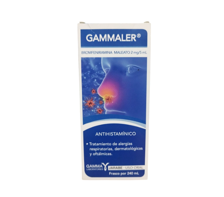 GAMMALER JARABE 240ML