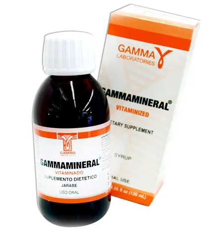 GAMMAMINERAL SUPLEMENTO DIETETICO FRASCO X 120ML
