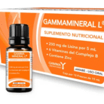 GAMMAMINERAL L X 15 AMPOLLAS BEBIBLES DE 15ML