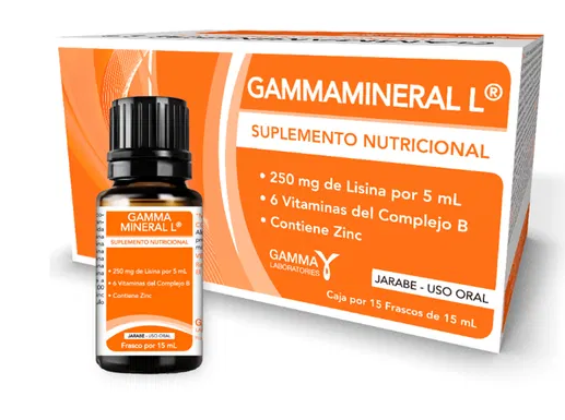 GAMMAMINERAL L X 15 AMPOLLAS BEBIBLES DE 15ML