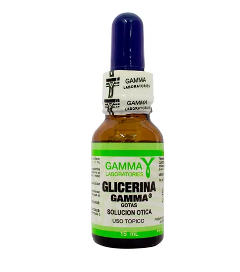 GLICERINA GOTAS SOLUCION OTICA GAMMA FRASCO X 15ML