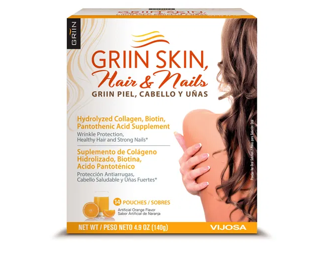 GRIIN SKIN HAIR & NAIL X 14 SOBRES