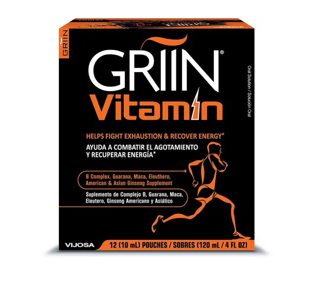 GRIIN VITAMIN AMPOLLAS BEBIBLES X 12 SOBRES