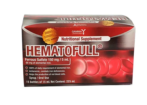 HEMATOFUL 150MG X 15 AMPOLLAS BEBIBLES DE 15ML