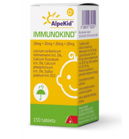 IMMUNOKIND FRASCO X 150 TABLETAS