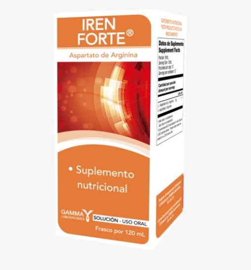 IREN FORTE JARABE 120ML