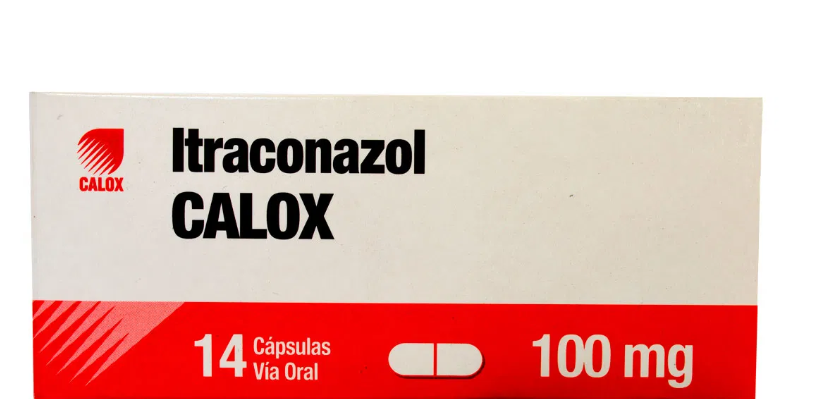 ITRACONAZOL CALOX 100MG X 14 CAPSULAS