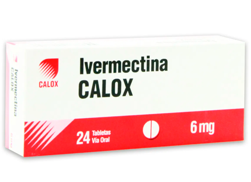 IVERMECTINA CALOX 6MG X 24 TABLETAS