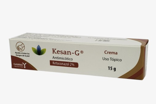 KESAN-G KETOCONAZOL 2% GAMMA X 15 GRAMOS