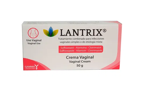 LANTRIX CREMA VAGINAL TUBO X 50 GRAMOS