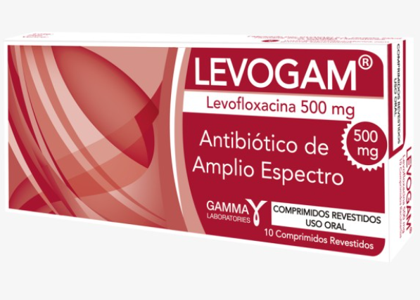 LEVOGAM 500MG X 1 COMPRIMIDO