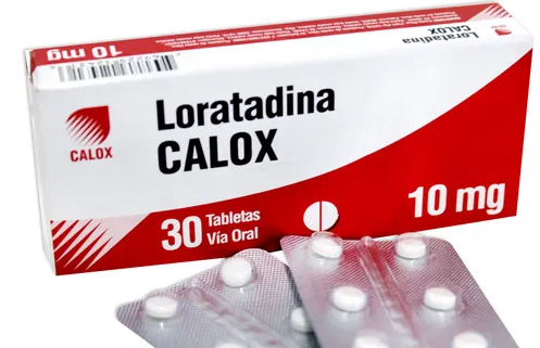 LORATADINA CALOX 10MG X 1 TABLETA