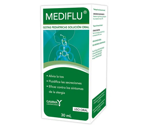 MEDIFLU GOTAS PEDITRICAS ORALES 30ML