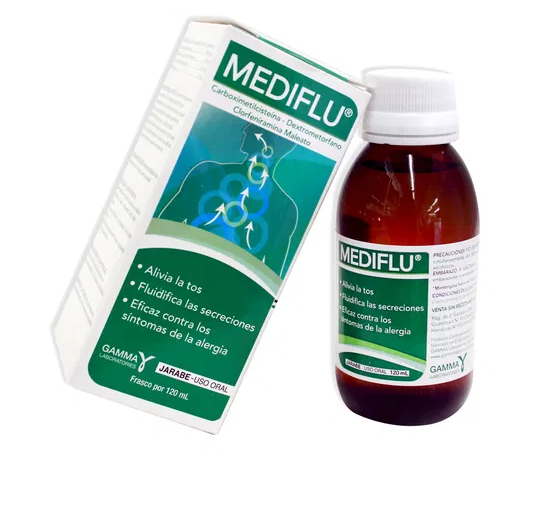 MEDIFLU JARABE X 120ML