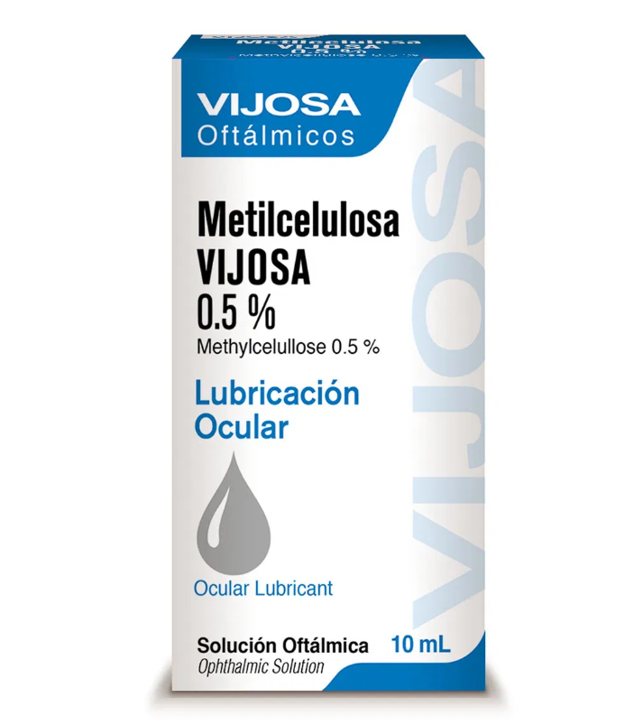 METILCELULOSA VIJOSA 0.5% SOLUCION OFTALMICA