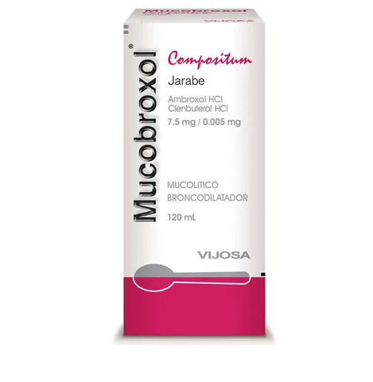 MUCOBROXOL COMPUESTO JARABE 120ML