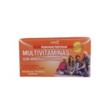 MULTIVITAMINAS CON MINERALES GAMMA X 100 TABLETAS