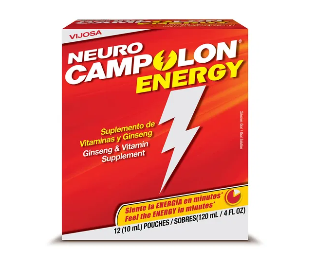 NEURO CAMPOLON ENERGY X 12 SOBRES