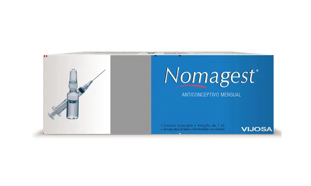 NOMAGEST X 1 AMPOLLA DE 1ML