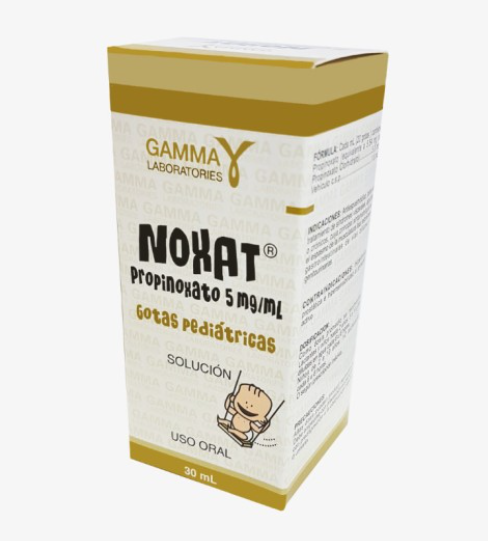 NOXAT PROPINOXATO 5MG/ML GOTAS PEDIATRIAS 30ML