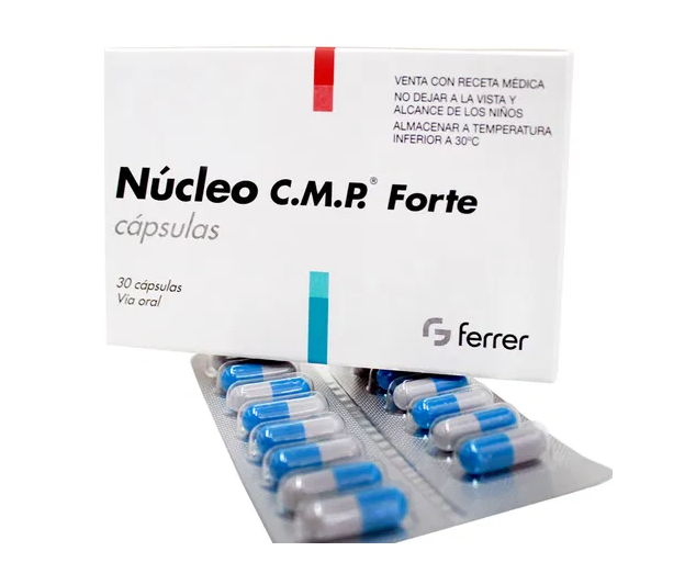 NUCLEO CMP FORTE X 30 CAPSULAS