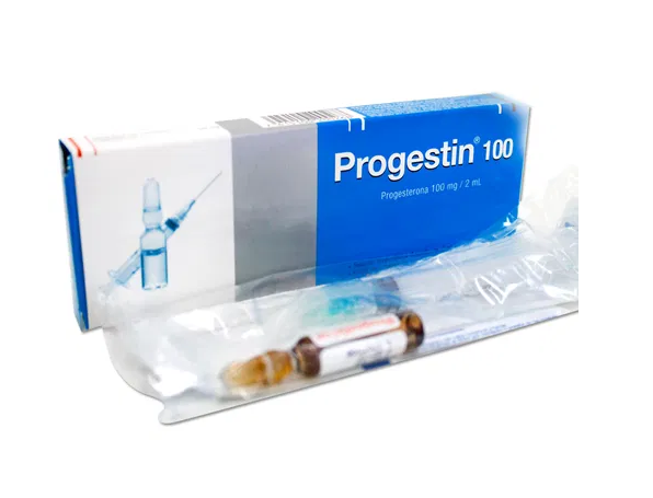 PROGESTIN 100MG AMPOLLA