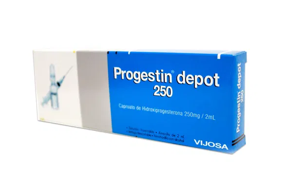 PROGESTIN DEPOT 250MG X 1 AMPOLLA