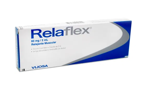 RELAFLEX AMPOLLA 60MG/2 ML